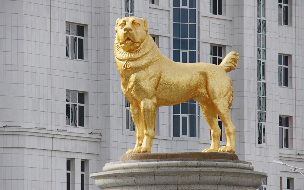 В Туркменистане учредили звание «Заслуженный собаковод»