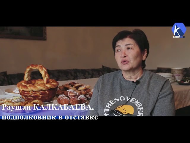 Подполковник в отставке печет пироги (Видео)