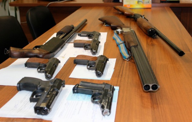 В Карасайском районе начинается добровольная сдача оружия