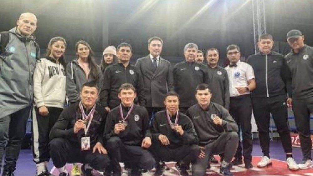 Сербияда өткен халықаралық турнирде қазақстандықтар 7 медаль жеңіп алды