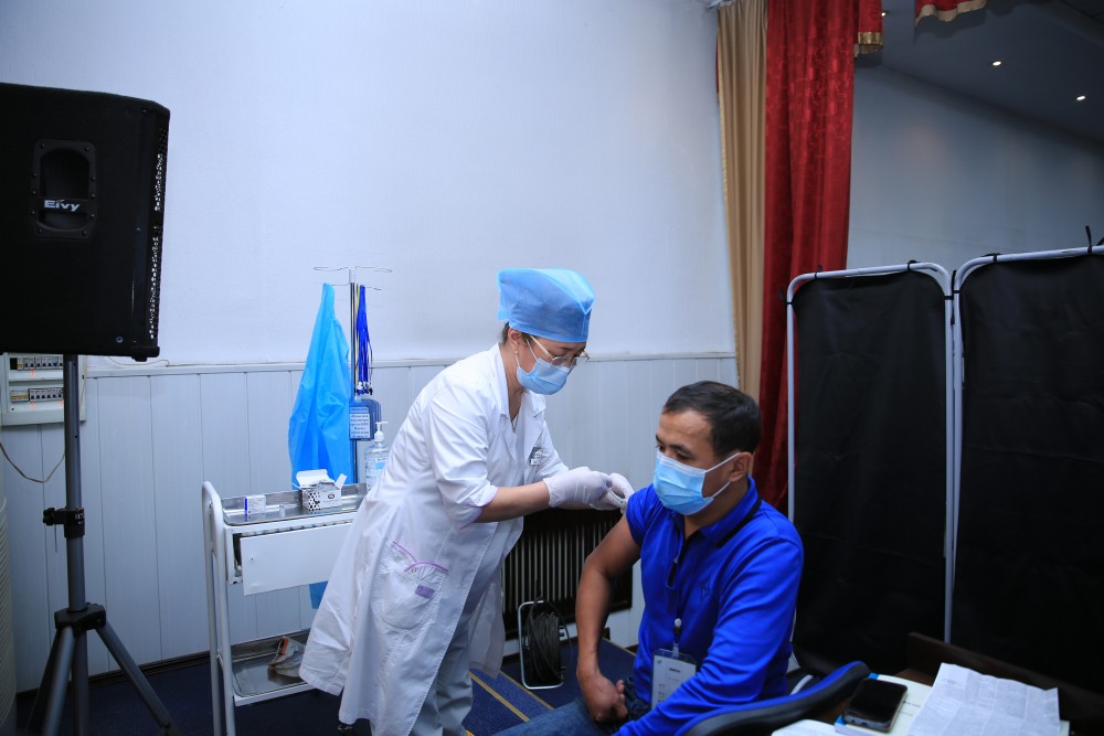 Алматы облысында 101 мың адам вакцина алды