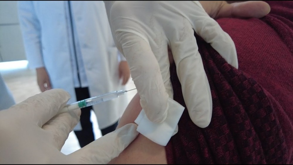 СДУ мұғалімдері де «Спутник V» вакцинасын қабылдады