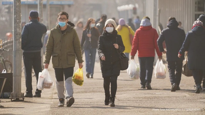 Заражение коронавирусом пошло на спад в Казахстане   