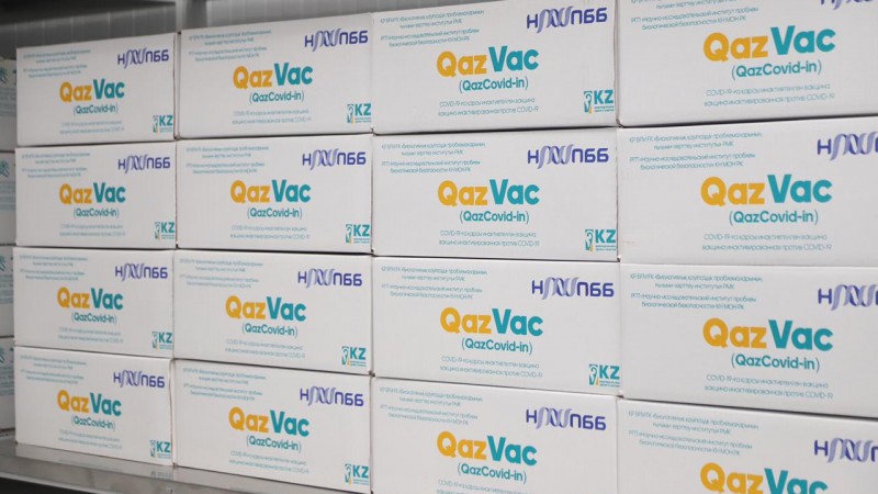 Названа стоимость казахстанской вакцины от коронавируса   