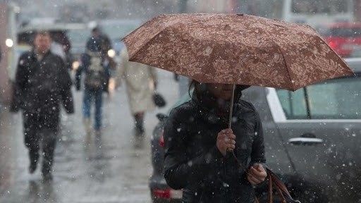 Дожди со снегом ожидаются в ряде регионов Казахстана   