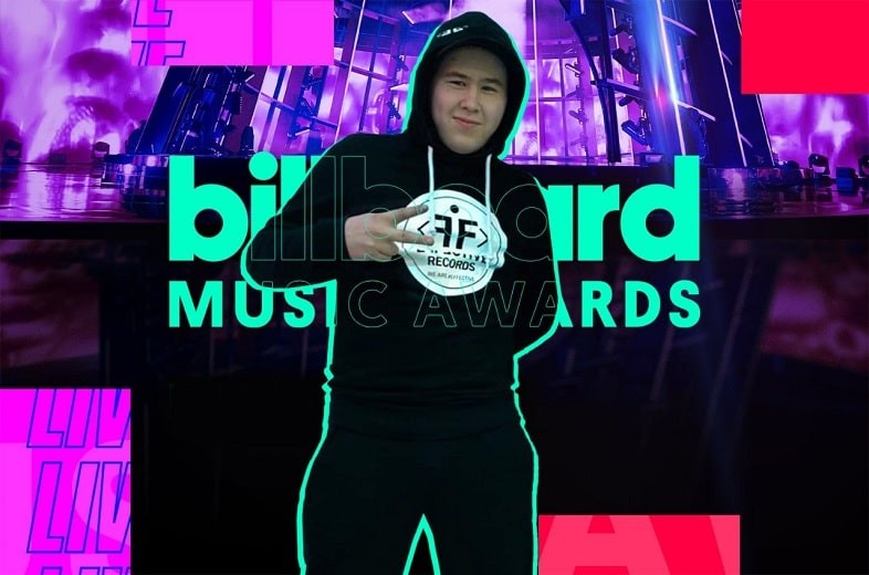 Imanbek получил награду Billboard Awards   