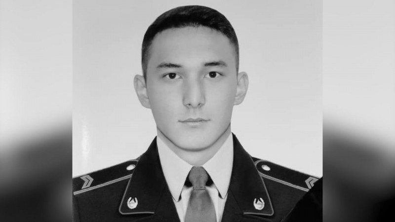 22-летний алматинский полицейский погиб в ДТП