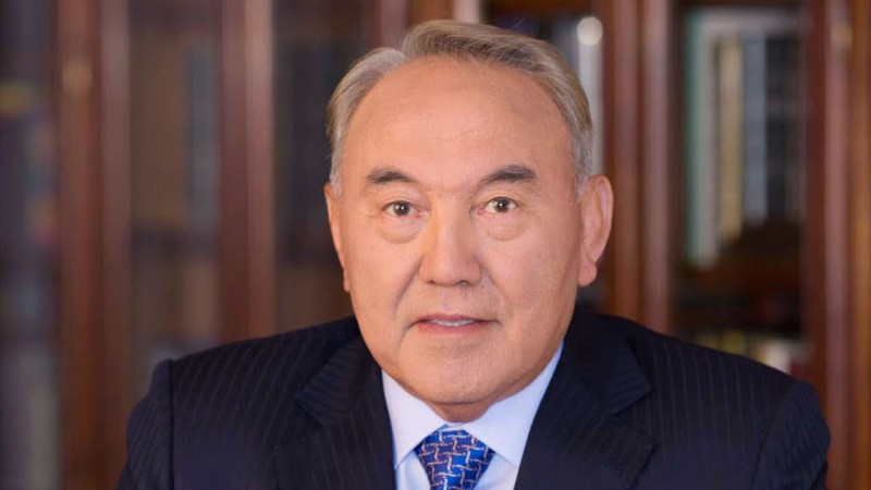 Назарбаев прилетел в Туркестан   