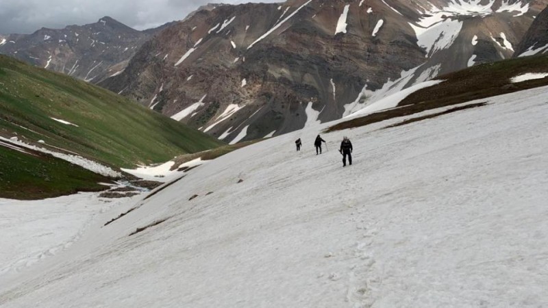 Найдены 3 из 7 пропавших в горах Туркестанской области туристов   