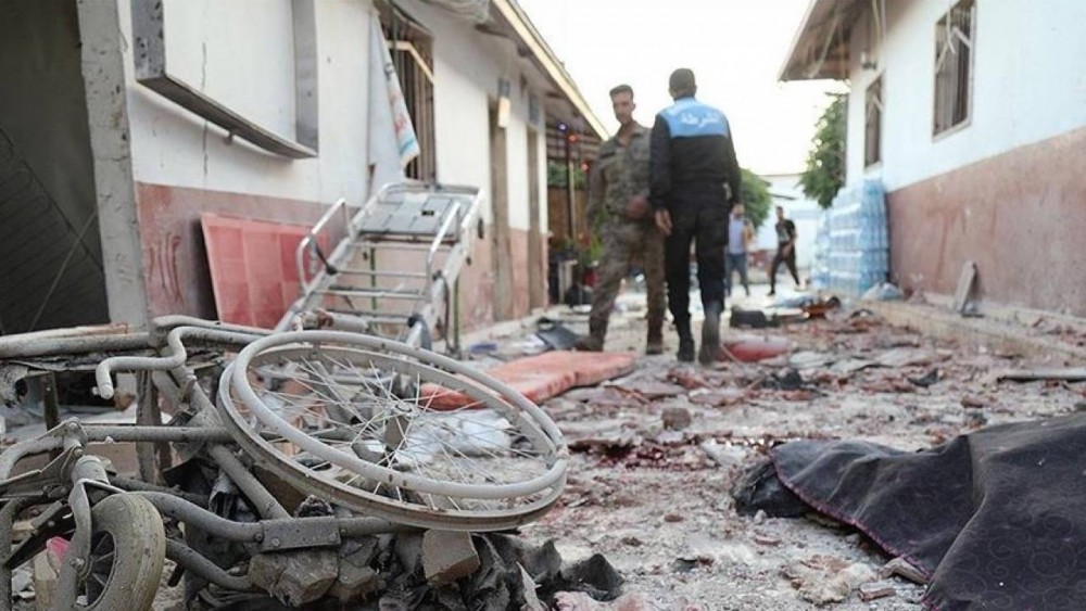 13 человек убиты в Сирии при атаке на больницу