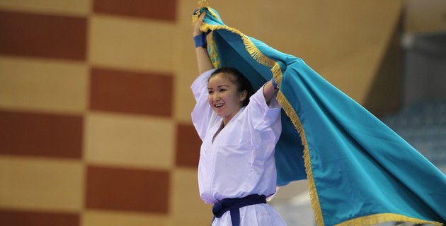 Казахстанская каратистка завоевала лицензию на Олимпиаду в Токио