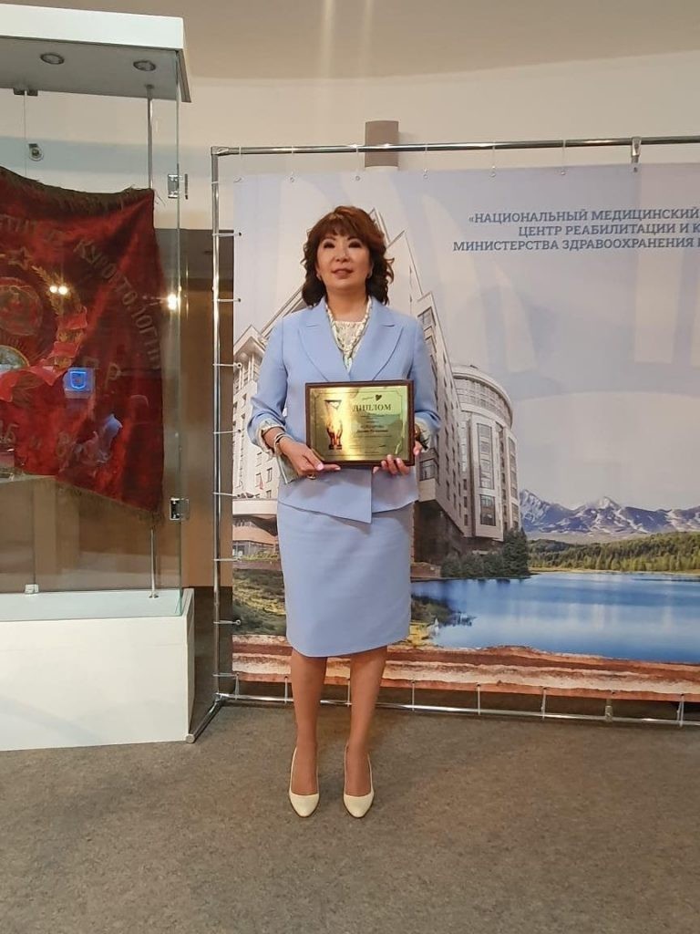 Казахстанский онколог удостоилась российской премий «Призвание»   
