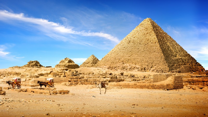 Ученые заявили о раскрытии секрета строительства пирамиды Хеопса   