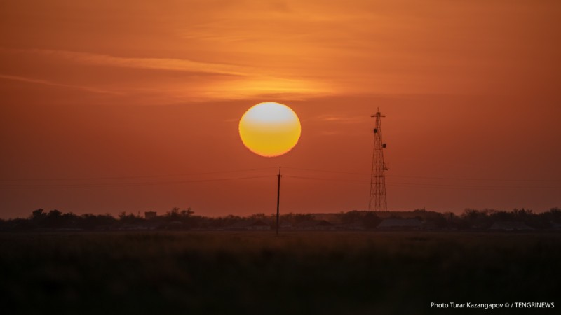 42-градусная жара придет в Казахстан