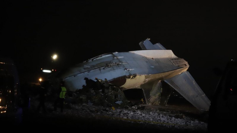    Крушение Ан-26 под Алматы: пострадавших выписали из больницы   