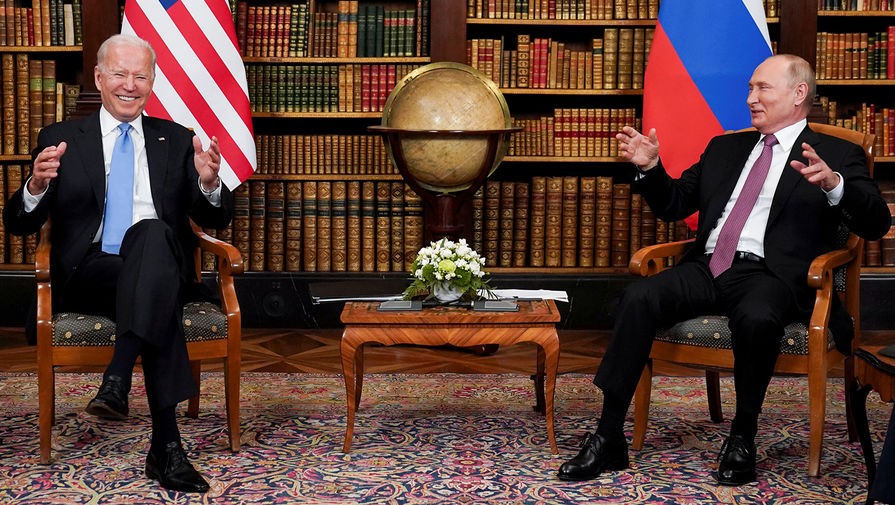 Байден озвучил итоги встречи с Путиным   