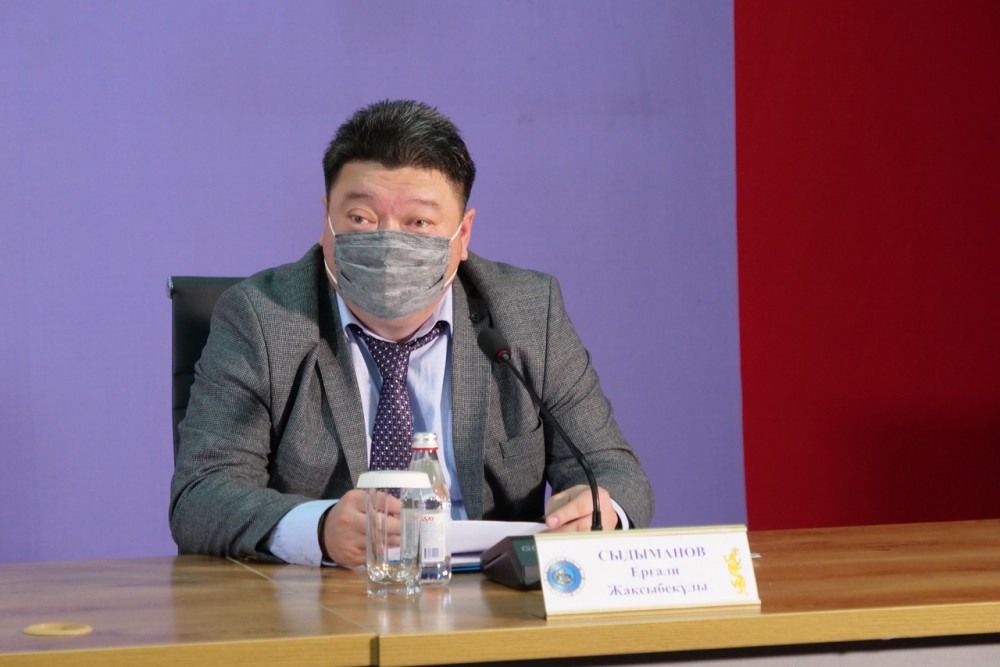 В Алматинской области выявлены первые два случая штамма «Дельта»