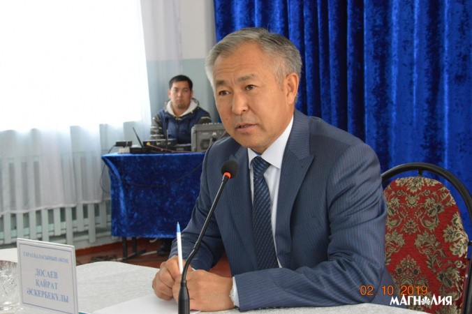 Сапарбаев уволил чиновника после выговора Токаева