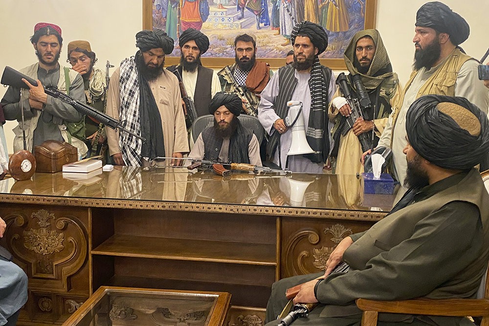 Талибы хотят создать совет из 12 человек для управления Афганистаном   