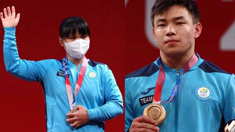 Токио Олимпиадасының тағы екі жүлдегері сыйақысын қайырымдылыққа жұмсамақ   