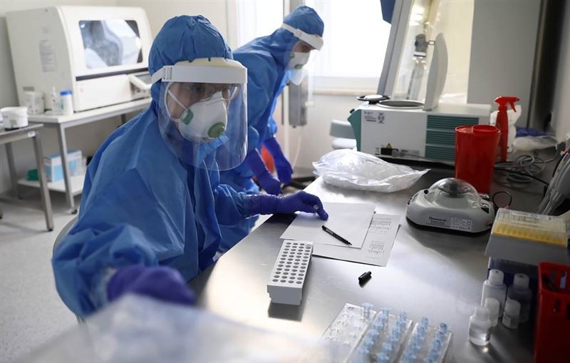 За сутки в Казахстане выявили 3583 заболевших коронавирусом