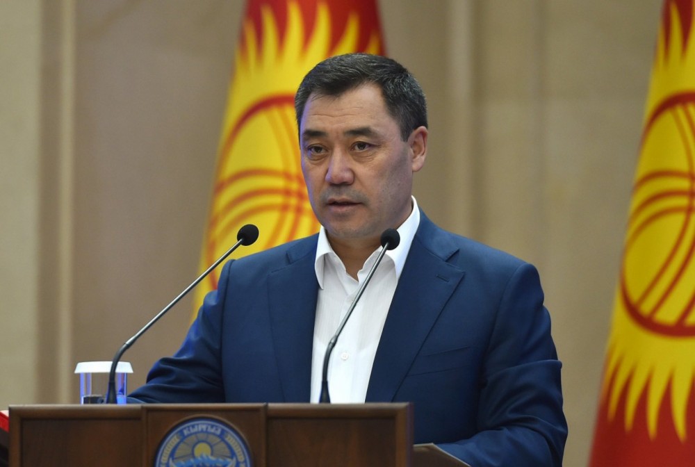 Қырғыз президенті тәліптермен диалогты қолдады