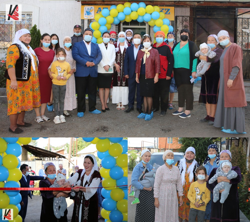 В Карасайском районе состоялось открытие фонда «AZAMATSHA KZ»   