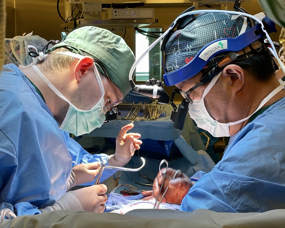 В Центре сердца провели первую в этом году трансплантацию сердца