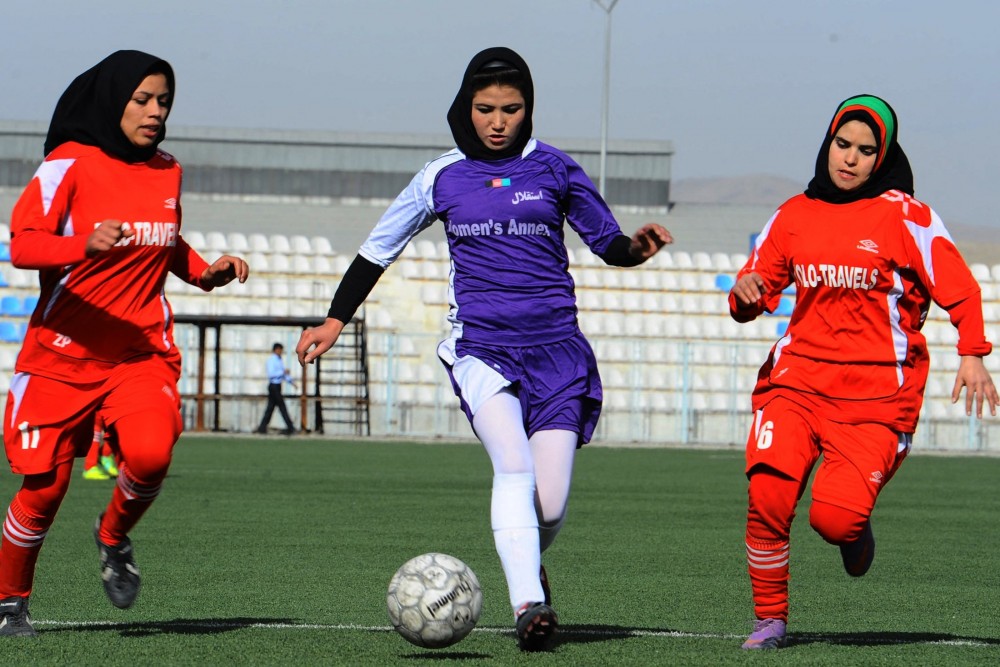 Талибы запретили женщинам в Афганистане заниматься спортом   