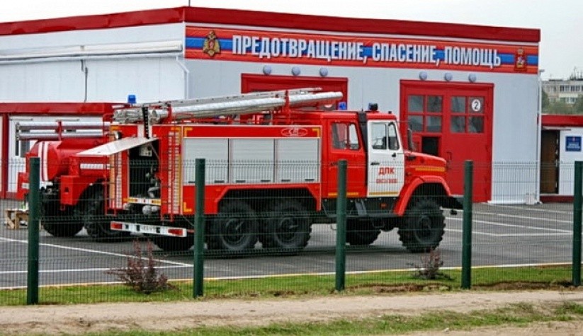 В селе Жибек жолы будет построено пожарное депо
