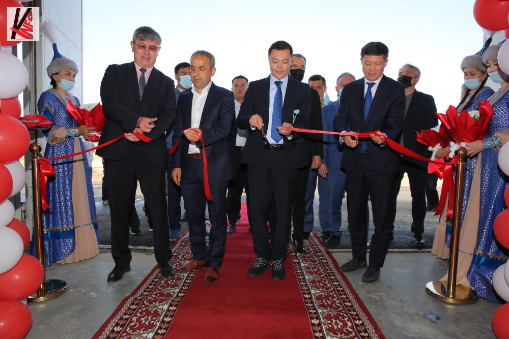 В Алматинской области открылись заводы, построенные на турецкие инвестиции