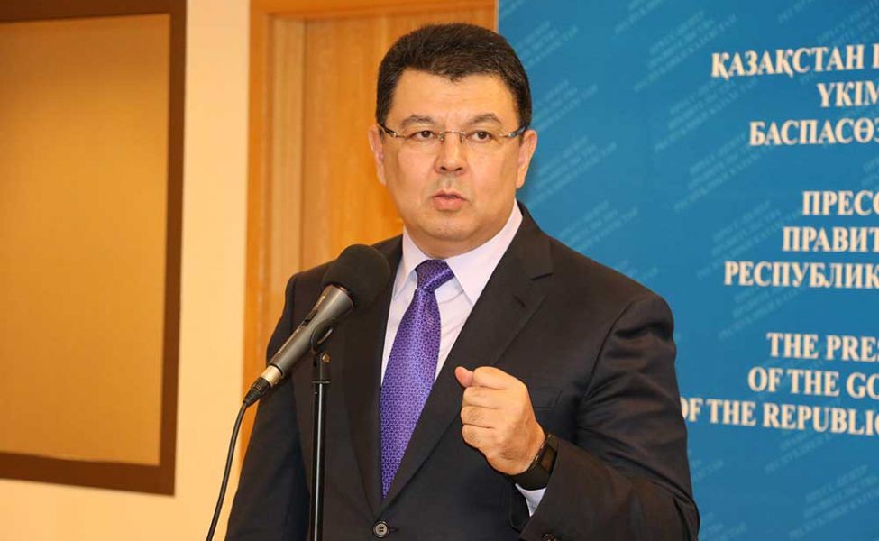 Канат Бозумбаев назначен акимом Алматинской области
