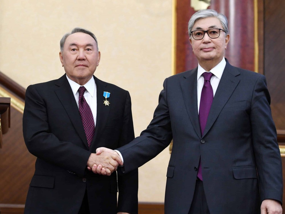 Назарбаев «Nur Otan» партиясы төрағасы өкілеттігін Тоқаевқа тапсырды