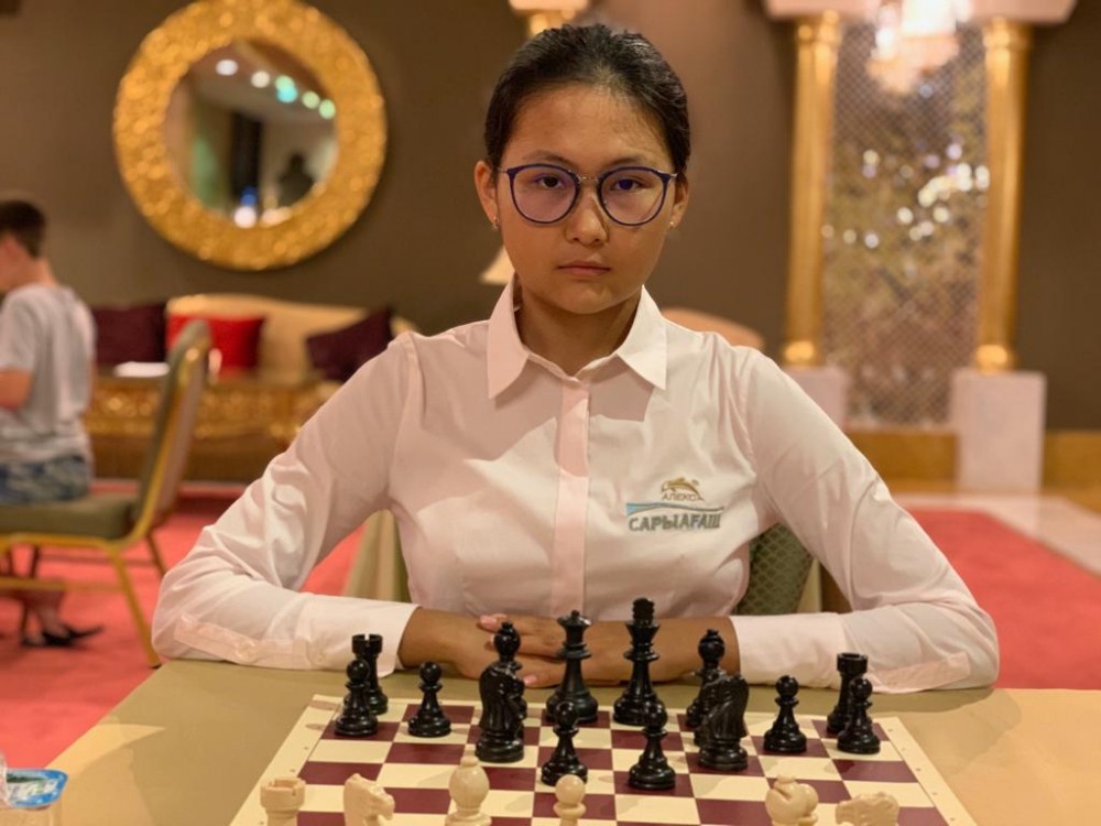 17 жастағы қазақстандық шахматшы әлем чемпионы атанды