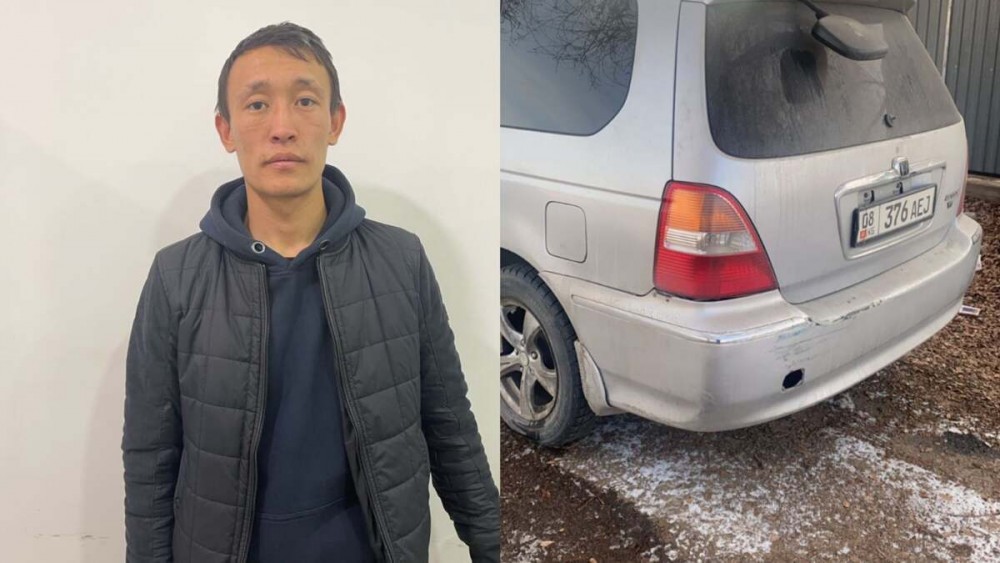 Серийный автоугонщик похищал Honda с киргизским учетом