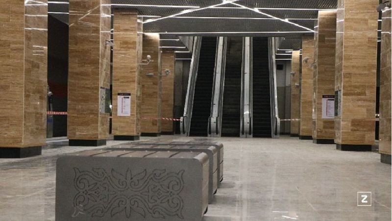 До конца первого квартала  в Алматы запустят две станции метро