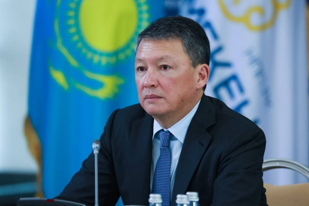 Тимур Кулибаев сложил с себя полномочия главы Национальной палаты предпринимателей   