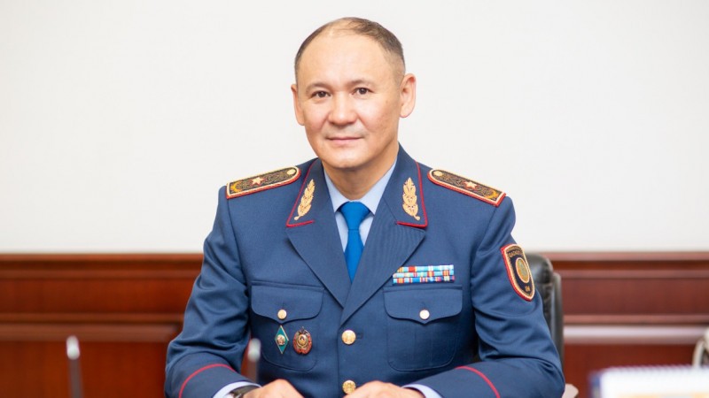 Арыстангани Заппаров возглавил полицию Алматинской области
