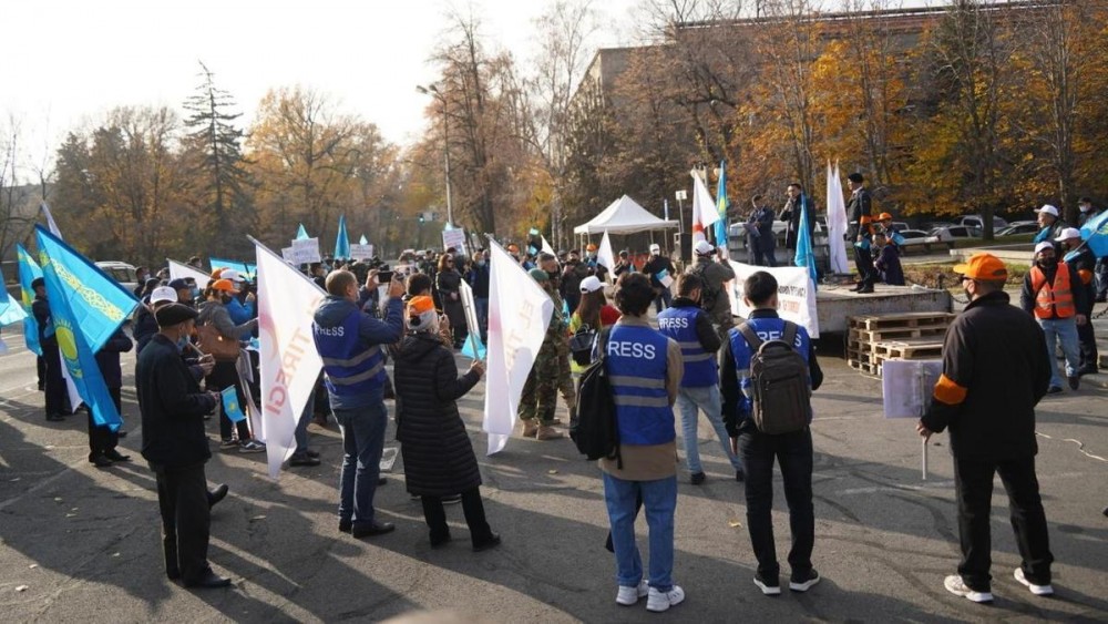В Алматы пройдет митинг за выборность акимов