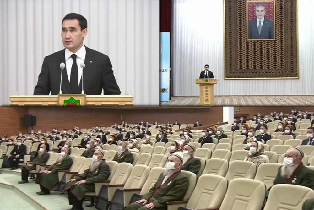 Закончилась регистрация кандидатов в президенты в Туркменистане