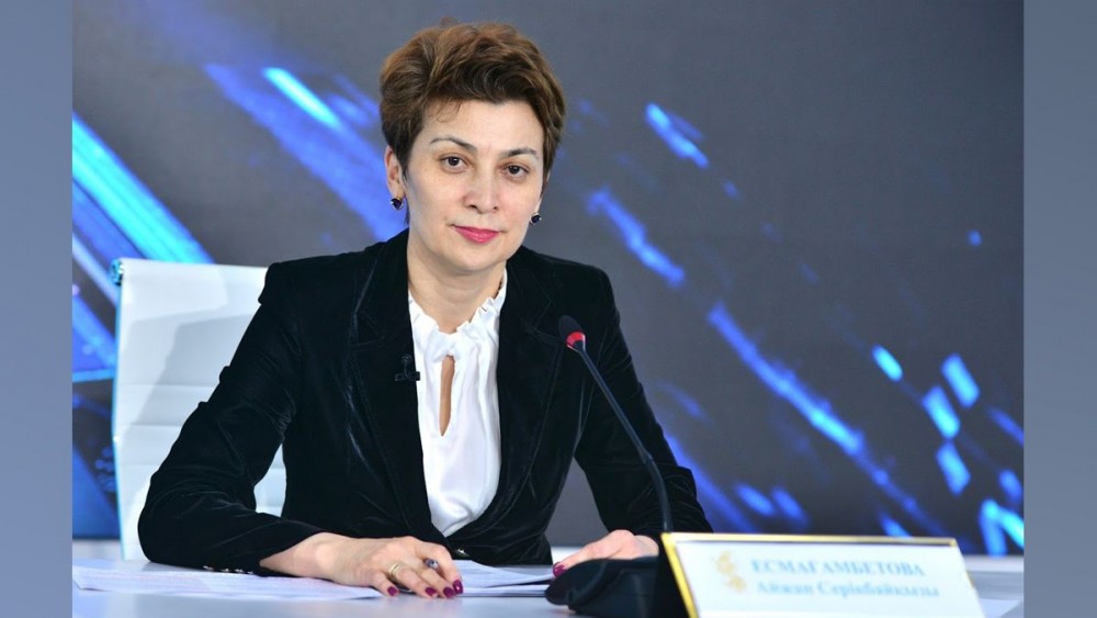 Айжан Есмагамбетова назначена главным санврачом Казахстана