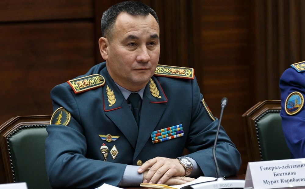 Экс-Министр Обороны Мурат Бектанов задержан