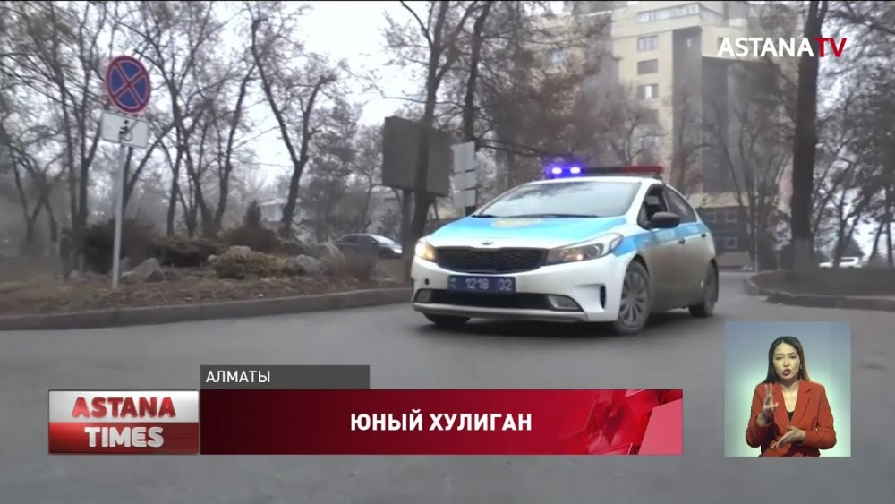 Сразу по восьми статьям наказали водителя-хулигана в Алматы
