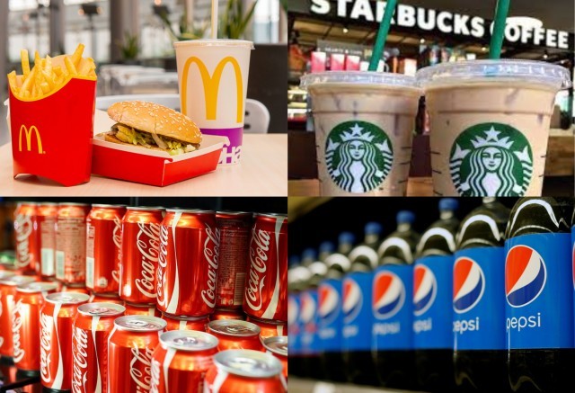 Coca-Cola, Starbucks, McDonald’s ушли с российского рынка