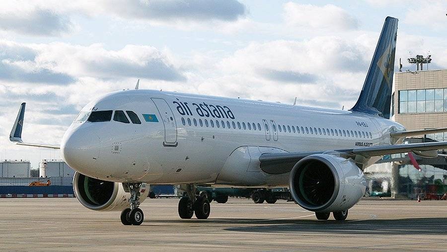 «Air Astana» приостановила все рейсы в Россию