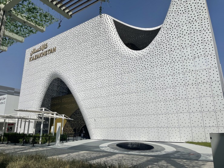Павильон Казахстана признали одним из лучших на EXPO 2020 в Дубае