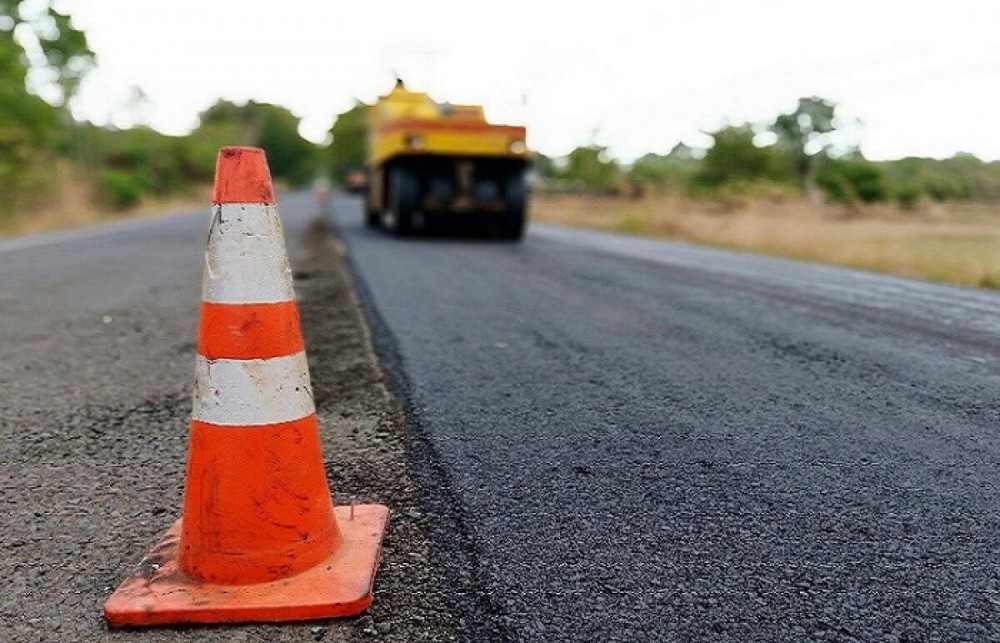В Иргелинском округе продолжается ремонт дорог