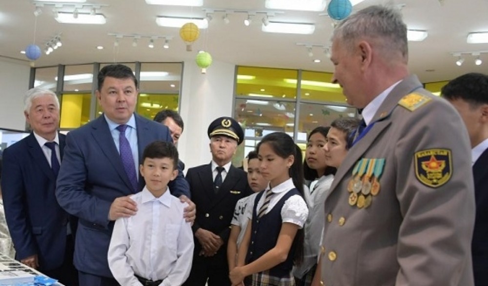 Алматы облысындағы жас ұшқыштар мектебі