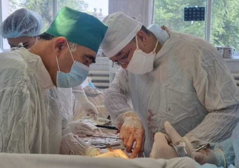    В Карасайской межрайонной многопрофильной больнице увеличен спектр услуг населению   