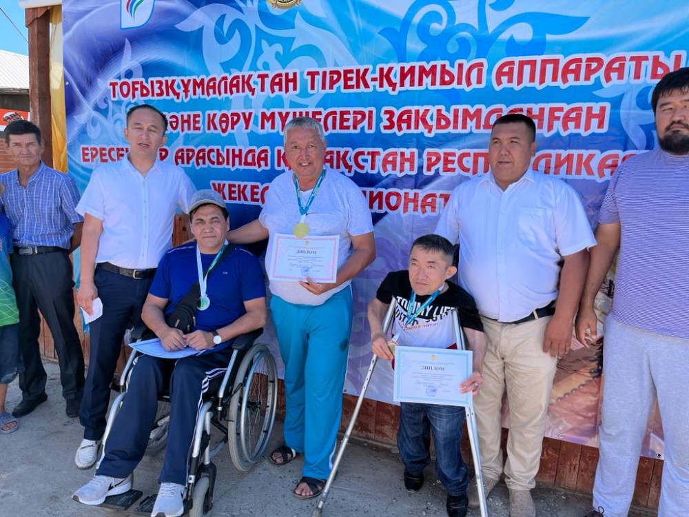 Чемпионом страны по тогызкумалаку стал представитель НПО Алматинской области